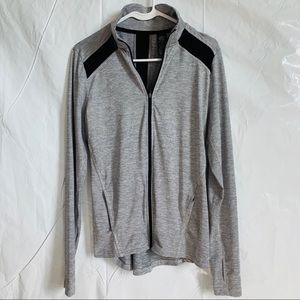 Champion Lightweight Running Jacket Mesh Inserts